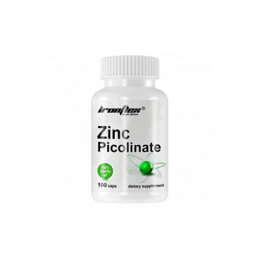 IRONFLEX Zinc Picolinate - 100tabs.